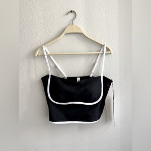 ALO Yoga, Airbrush streamlined bra tank